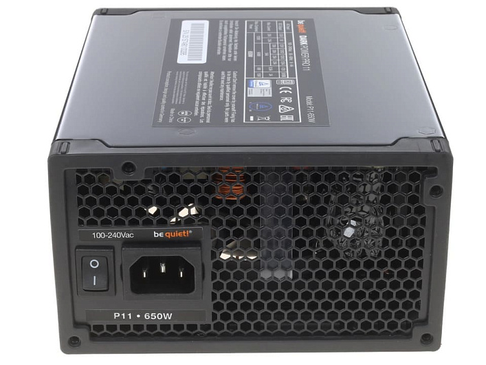 Блок питания be quiet! Dark Power Pro 11 650W
