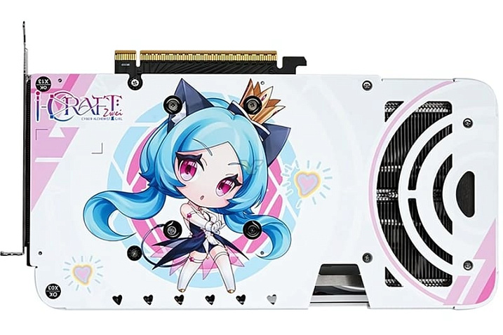 MAXSUN GeForce RTX 5070 iCraft X2 получила компактное исполнение с двумя вентиляторами