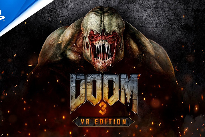 Bethesda анонсировала Doom 3 на PlayStation VR