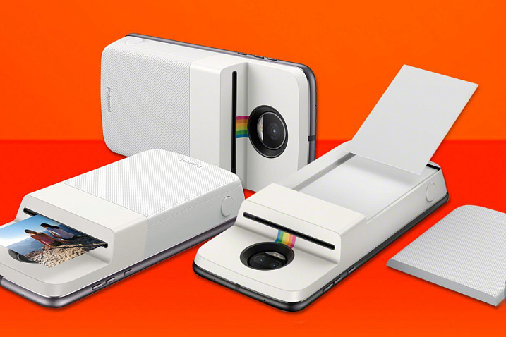 Motorola выпустит аксессуар Moto Mods для моментальной печати фотографий