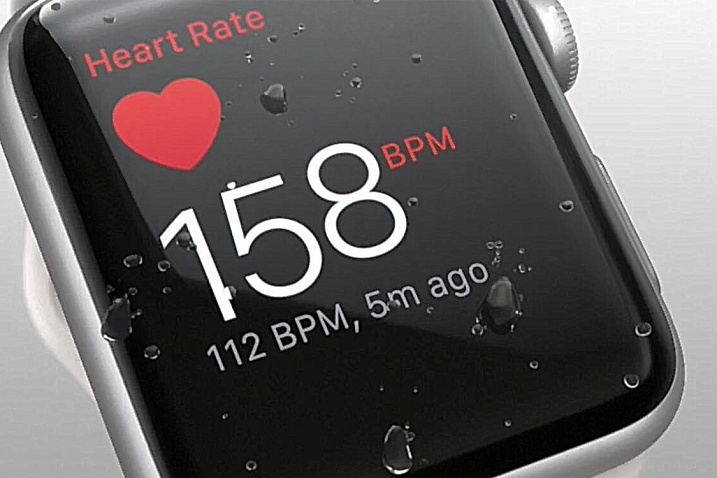 Исследователи из Стэнфордского университета заявили, что Apple Watch вполне неплохо обнаруживают проблемы с сердцем