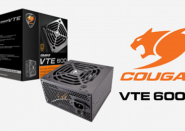 Обзор и тест блока питания Cougar VTE 600W