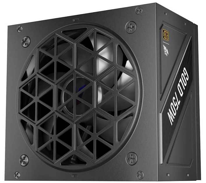 Блок питания 1STPLAYER NGDP Gold 750W Black
