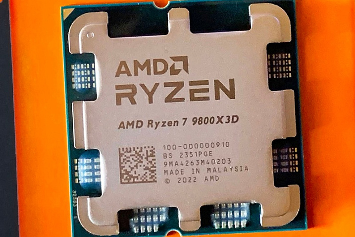 Ryzen 7 9800X3D достигает 5.2 GHz на всех ядрах