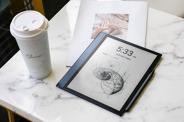 ONYX BOOX Note Air – крупноформатный ридер в сверхтонком металлическом корпусе