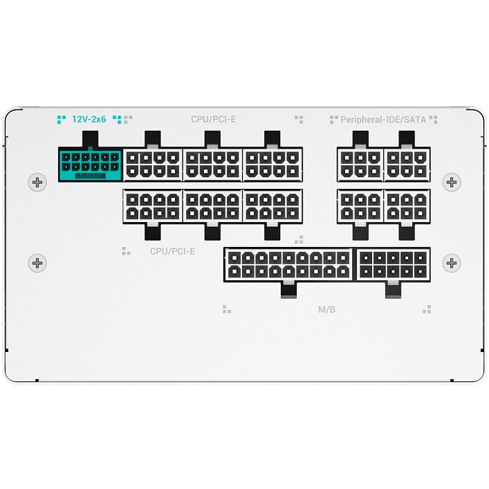 Блок питания Deepcool PQ1200G White