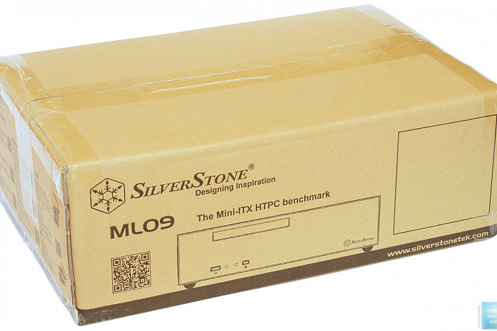 Обзор и тест компактного Slim HTPC-корпуса SilverStone ML09