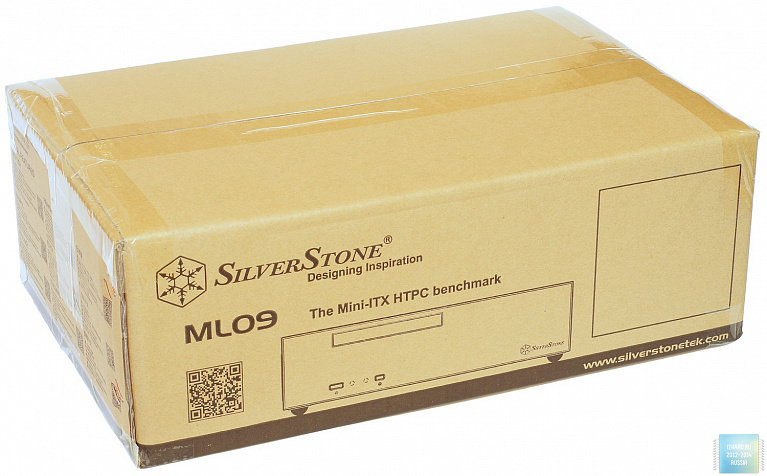 Обзор и тест компактного Slim HTPC-корпуса SilverStone ML09