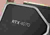 Слух: скорость памяти GDDR6 у новой GeForce RTX 4070 составит 20 Гбит/с