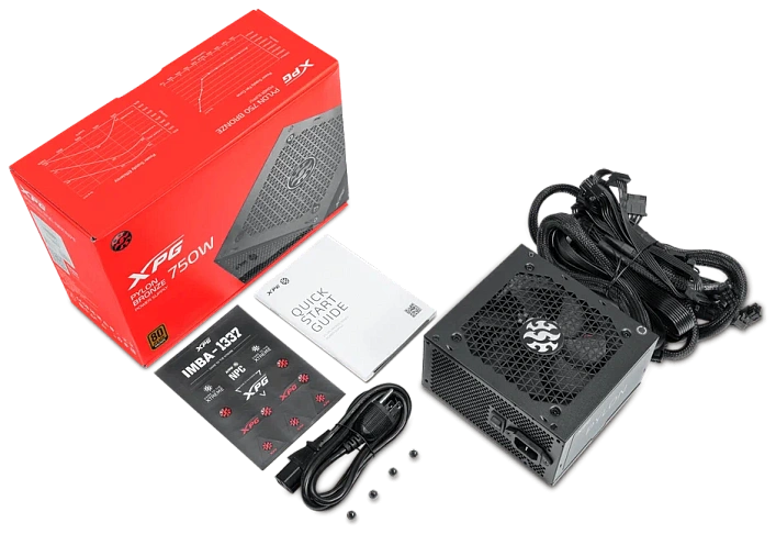 Блок питания ADATA XPG PYLON BRONZE 650W