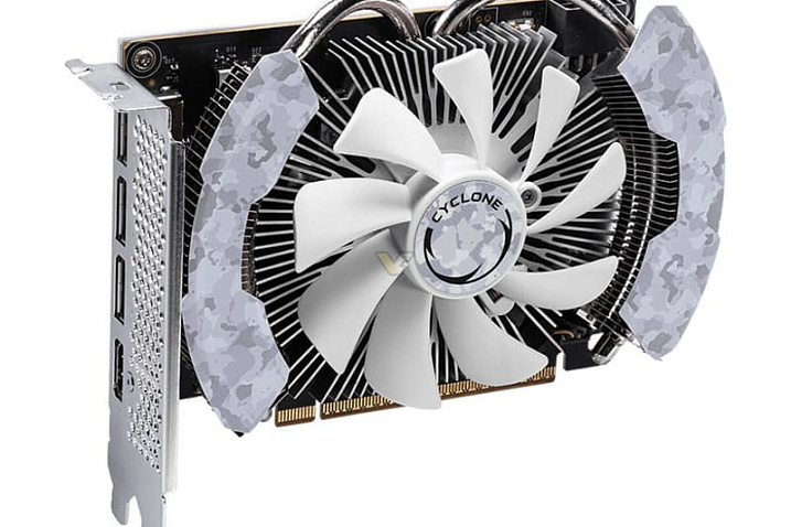 MSI возродила серию видеокарт CYCLONE выпуском новой GeForce RTX 5060