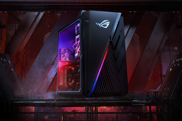 ASUS ROG Strix GA35 (G35DX) - игровой системный блок для самый требовательных