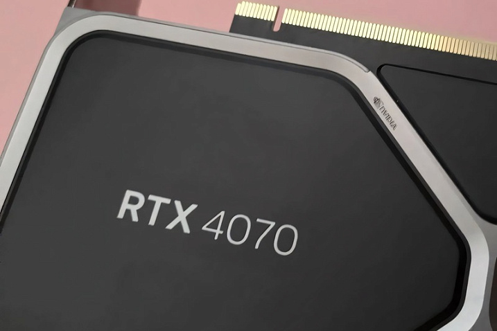 Слух: скорость памяти GDDR6 у новой GeForce RTX 4070 составит 20 Гбит/с