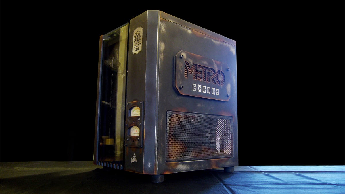 Моддинг-проект METRO EXODUS CASEMOD — i2HARD