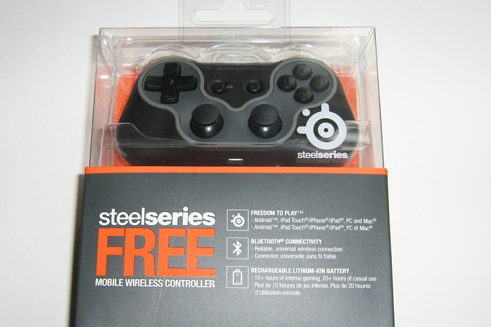 "Freedom to Play" или обзор SteelSeries Free
