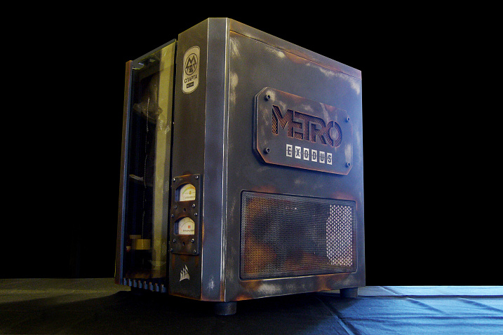 Моддинг-проект METRO EXODUS CASEMOD