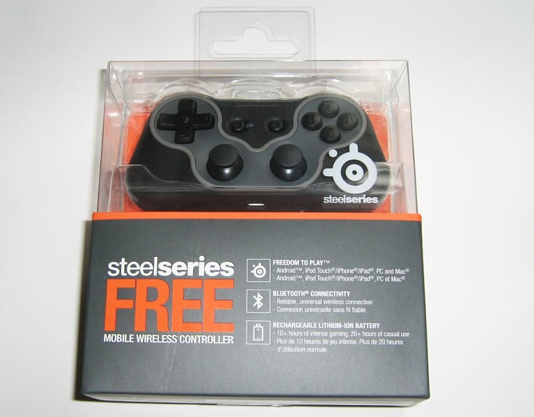 "Freedom to Play" или обзор SteelSeries Free