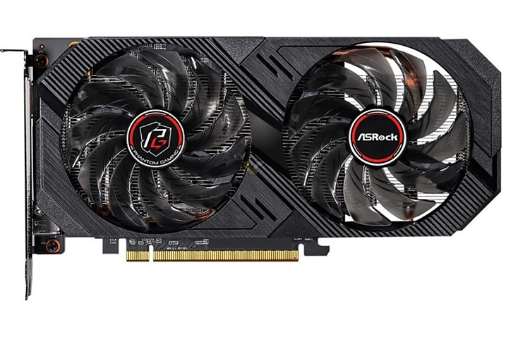 ASRock Radeon RX 6500 XT Phantom Gaming получила 8 Гбайт видеопамяти