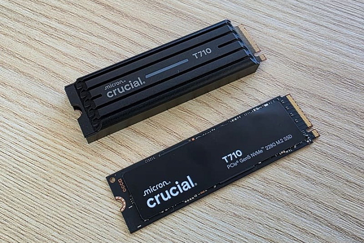COMPUTEX: Crucial T710 демонстрирует скорость работы до 14,9 Гбайт/с  