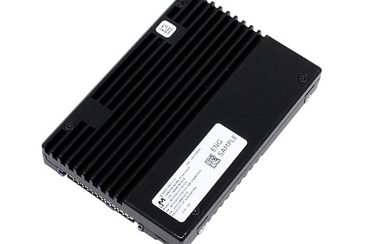 Micron представила корпоративный накопитель серии 9400