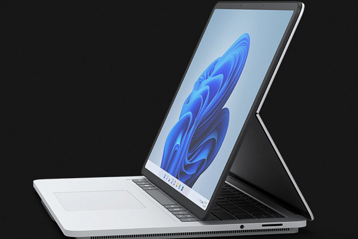 Microsoft представила ноутбук Surface Laptop Studio для работы и игр