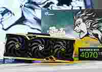 Colorful выпустила золотисто-черные видеокарты iGame GeForce RTX 4070/Ti SUPER FHoFE