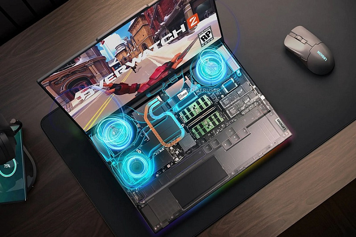 Lenovo готовит к выпуску премиальный ноутбук Legion 9i с Core i9-13980HX и RTX 4090