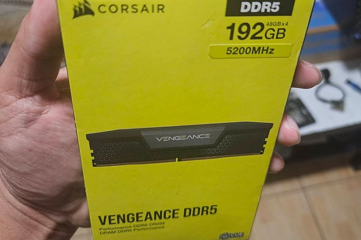 Пользователь обменял 192 Гбайта памяти DDR5 на видеокарту GeForce RTX 5070 Ti