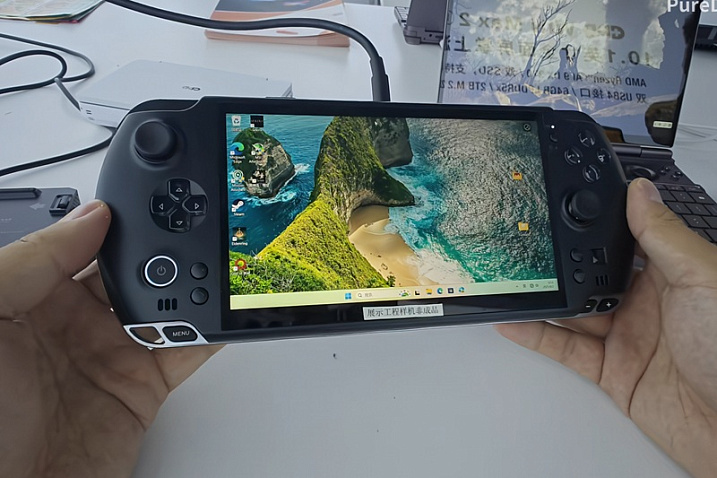 Более подробный взгляд на КПК GPD WIN 5 с процессором Ryzen AI MAX+ 395