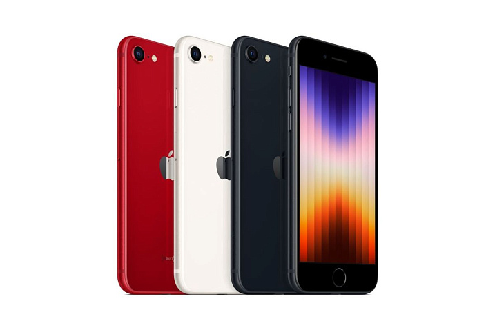 iPhone SE 2022 получил 4 ГБ ОЗУ
