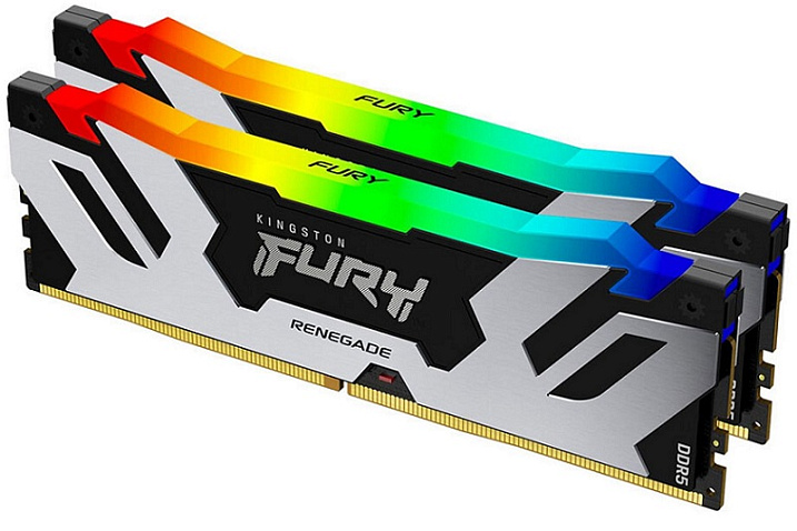 Kingston представила оперативную память FURY Renegade DDR5-6400 CL32