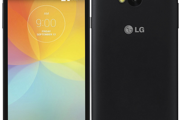 Представлен бюджетный LG F60 с поддержкой сетей четвертого поколения