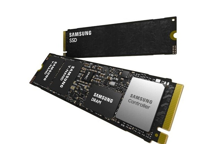 Samsung начала массовое производство накопителя PM9E1