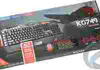 Обзор клавиатуры Marvo KG749