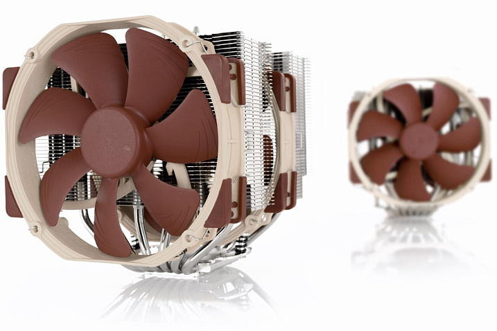 Обзор и тест процессорного кулера Noctua NH-D15