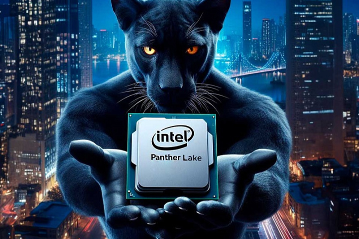 Мобильные Intel Panther Lake получат до 16 центральных и 12 графических ядер