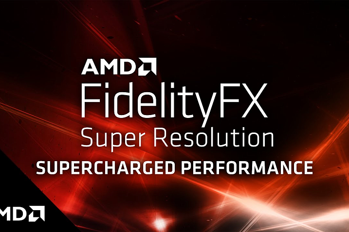 AMD FidelityFX Super Resolution на старте будет поддерживаться семью играми