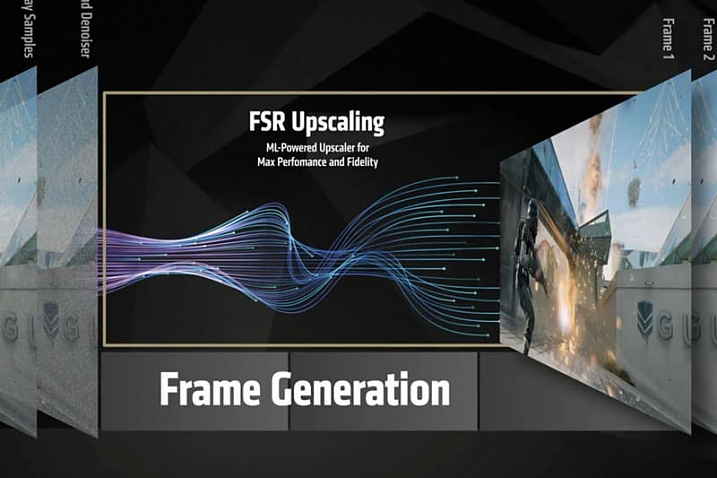 AMD выпустила FSR Redstone SDK 2.4 с поддержкой Vulkan и улучшенной синхронизацией кадров