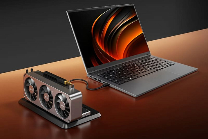 Недорогой ноутбук Lenovo Lecoo Pro14 получил порт OCuLink для внешней видеокарты