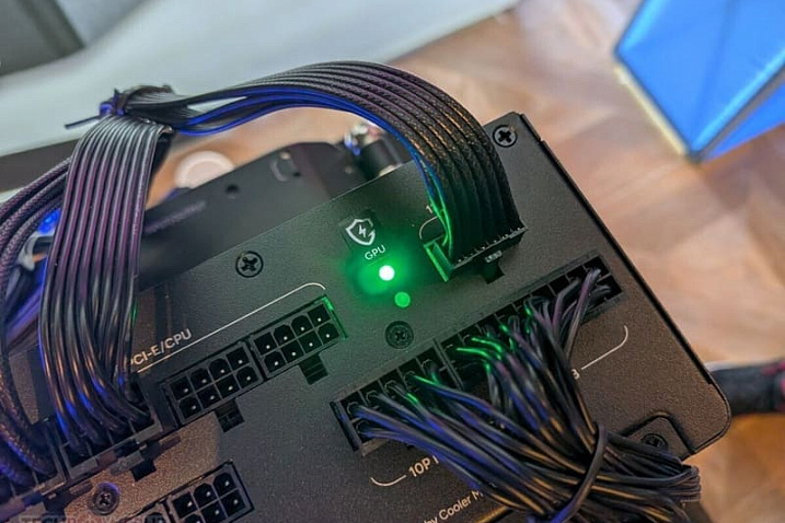 CES 2026: блоки питания Cooler Master MWE Gold V4 получили защиту разъёма 12V-2x6
