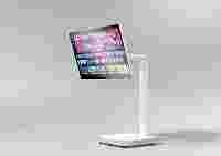 LG Smart Monitor Swing – новый сенсорный монитор с очень гибкой ножкой