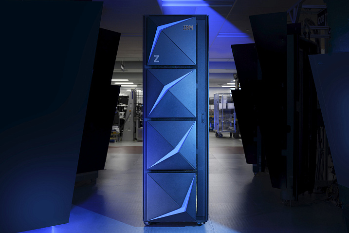 IBM представила мейнфрейм z15 с уникальными функциями для защиты данных