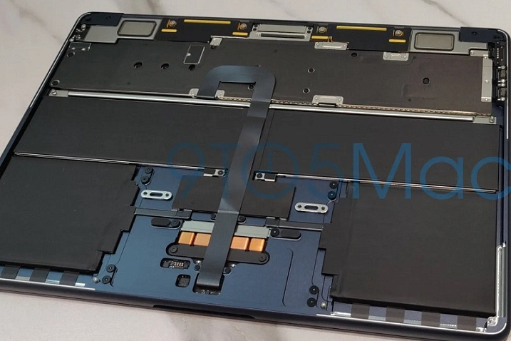 Разбор Apple MacBook Air на базе M2 показал отсутствие активного охлаждения