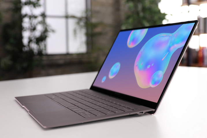 Новая эпоха мобильных ноутбуков с Galaxy Book S