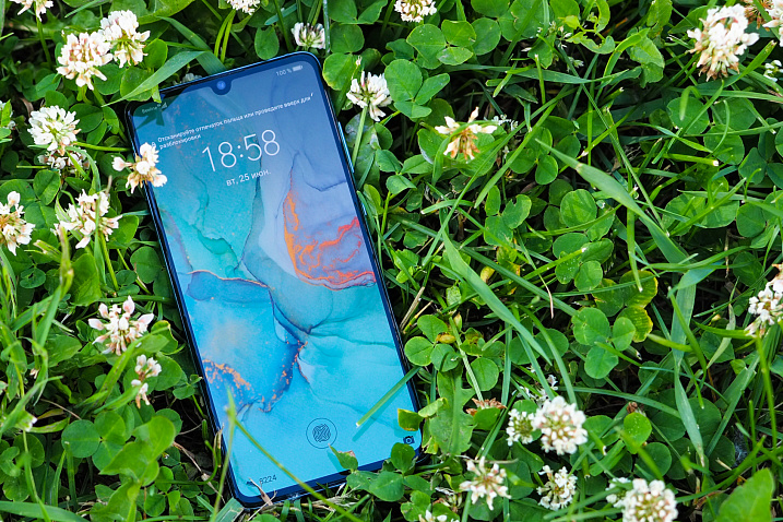 Обзор и тестирование смартфона Huawei P30