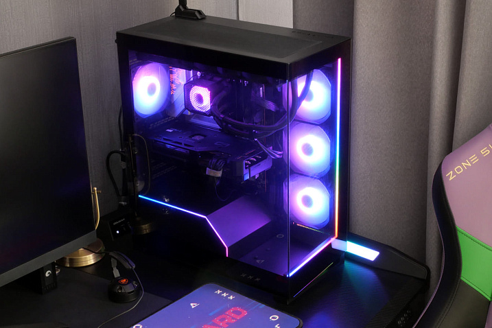 Обзор и тест корпуса Phanteks NV5s