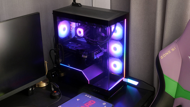 Обзор и тест корпуса Phanteks NV5s
