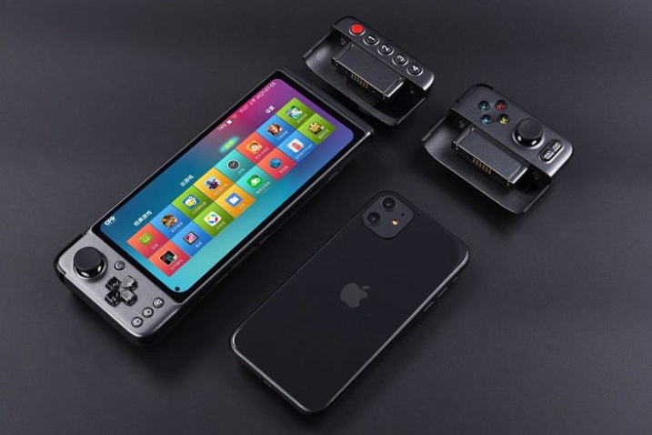 Скоро выйдет ещё одна карманная игровая консоль — GPD XP