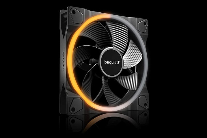be quiet! выпустила вентиляторы Light Wings Reverse с реверсивным воздушным потоком