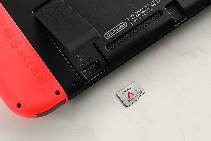 Western Digital выпускает карту памяти SanDisk Apex Legends для Nintendo Switch